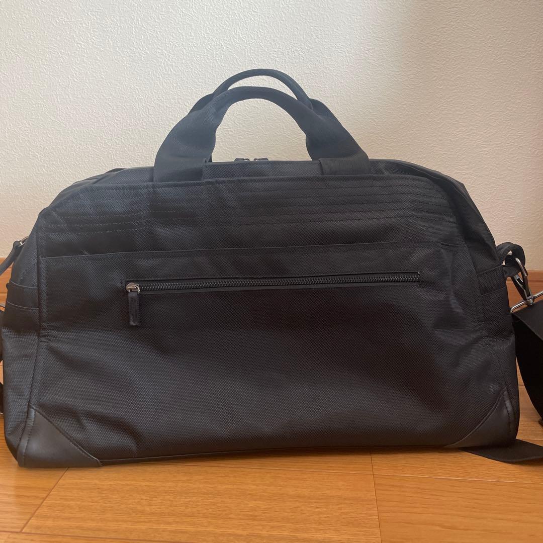 PAKT. Travel Duffel ボストンバッグ （ブラック）