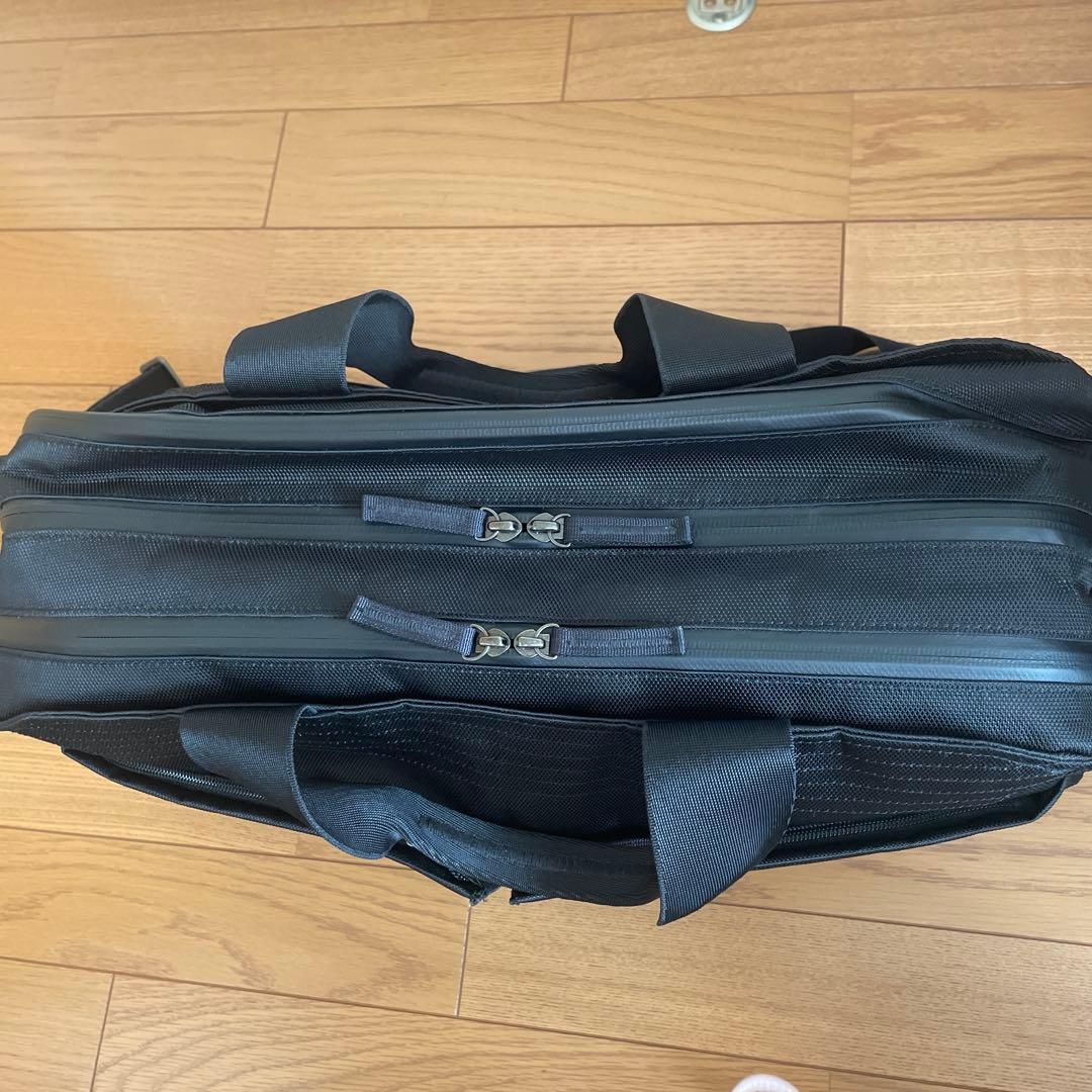 PAKT. Travel Duffel ボストンバッグ （ブラック）