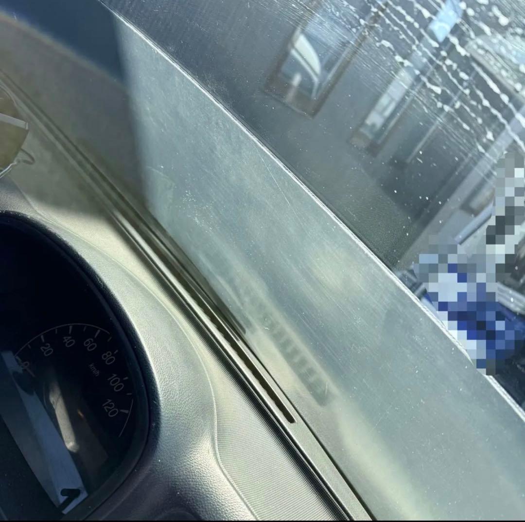 スズキ キャリイトラック フロントスクリーン 軽トラ　DA63T スモーク