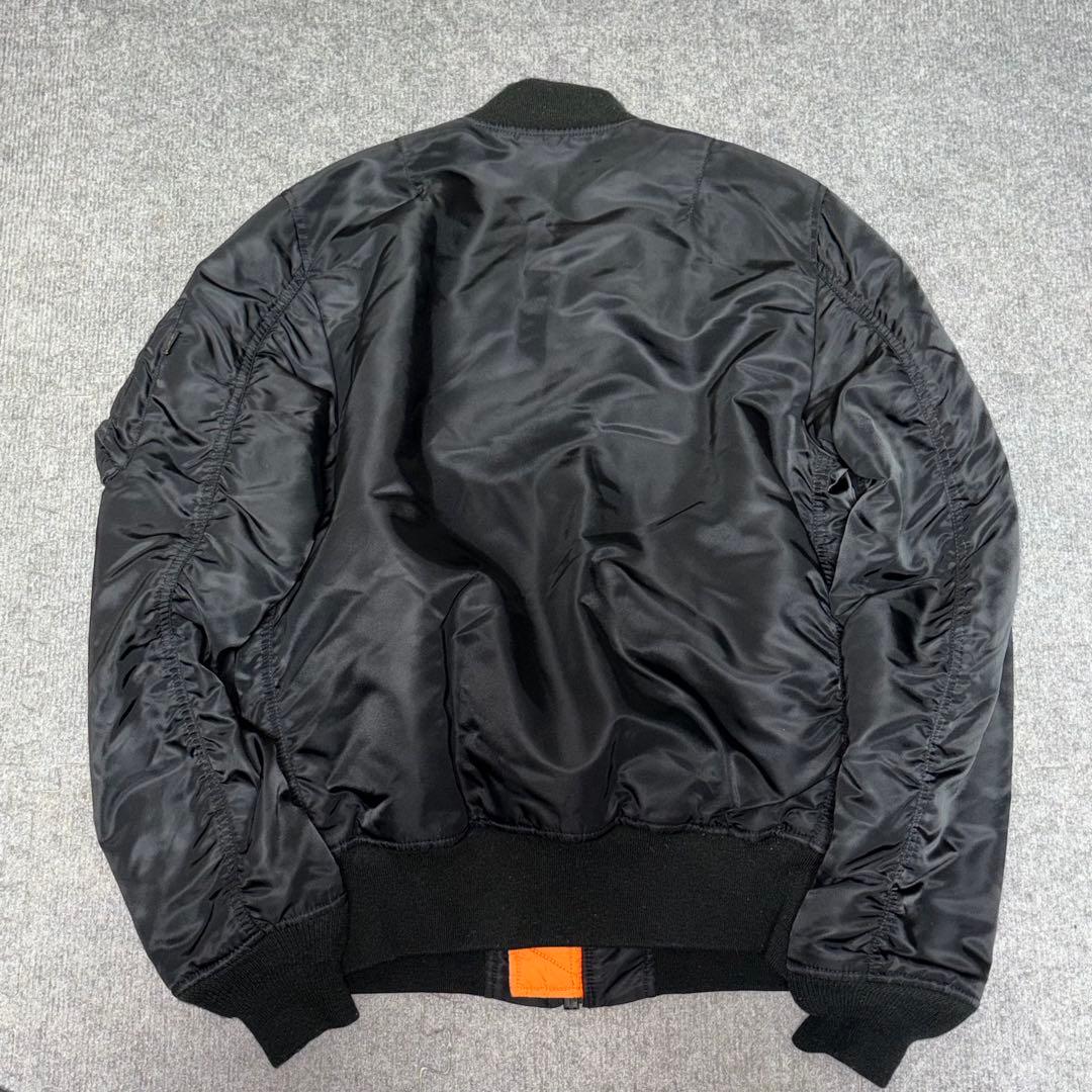 【極美品✨】【90s】ALPHA INDUSTRIE ma-1 ブラック M