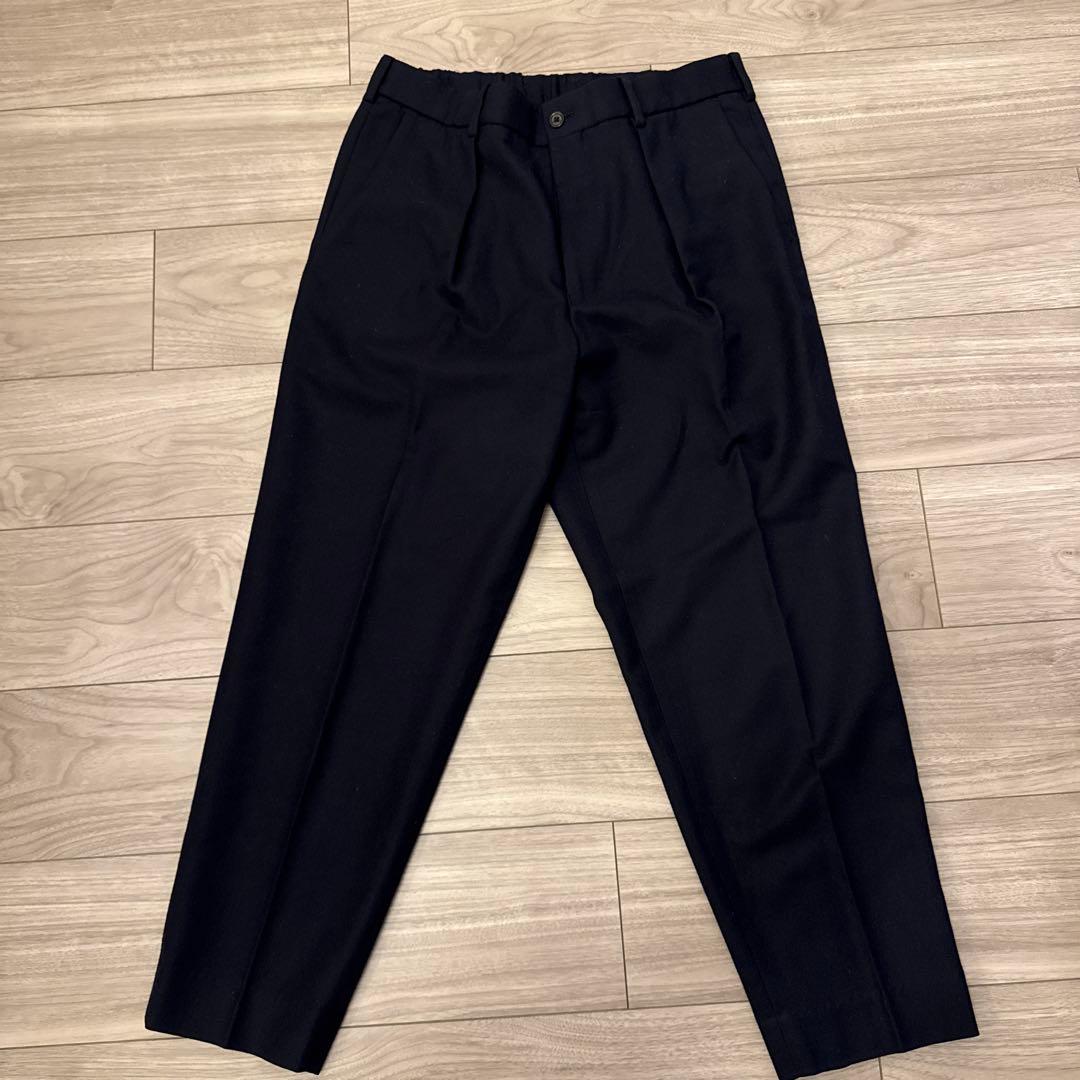 Markaware ペグトップ トラウザーズ　3本セット