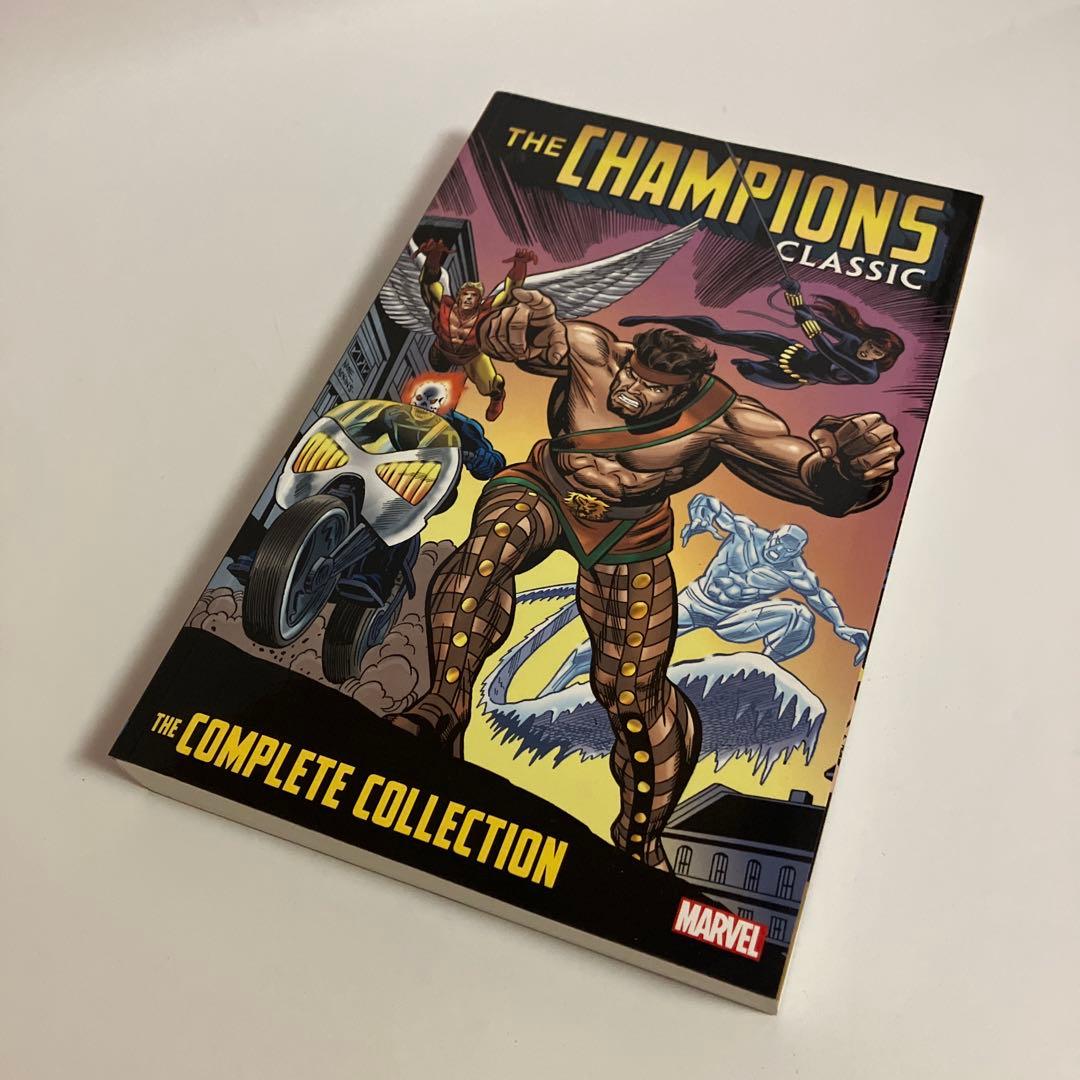 青年漫画 CHAMPIONS CLASSIC: THE COMPLETE COLLECTI
