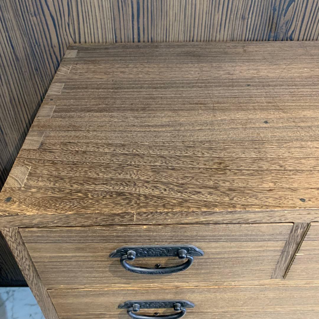 桐たんす　桐タンス　桐端箪笥　和モダン　民芸家具　高級