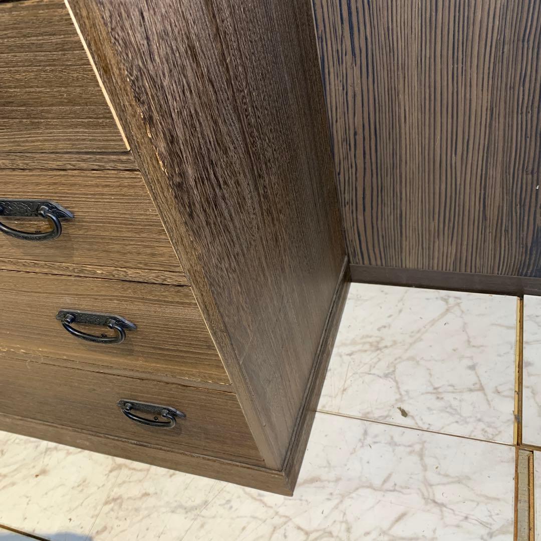 桐たんす　桐タンス　桐端箪笥　和モダン　民芸家具　高級