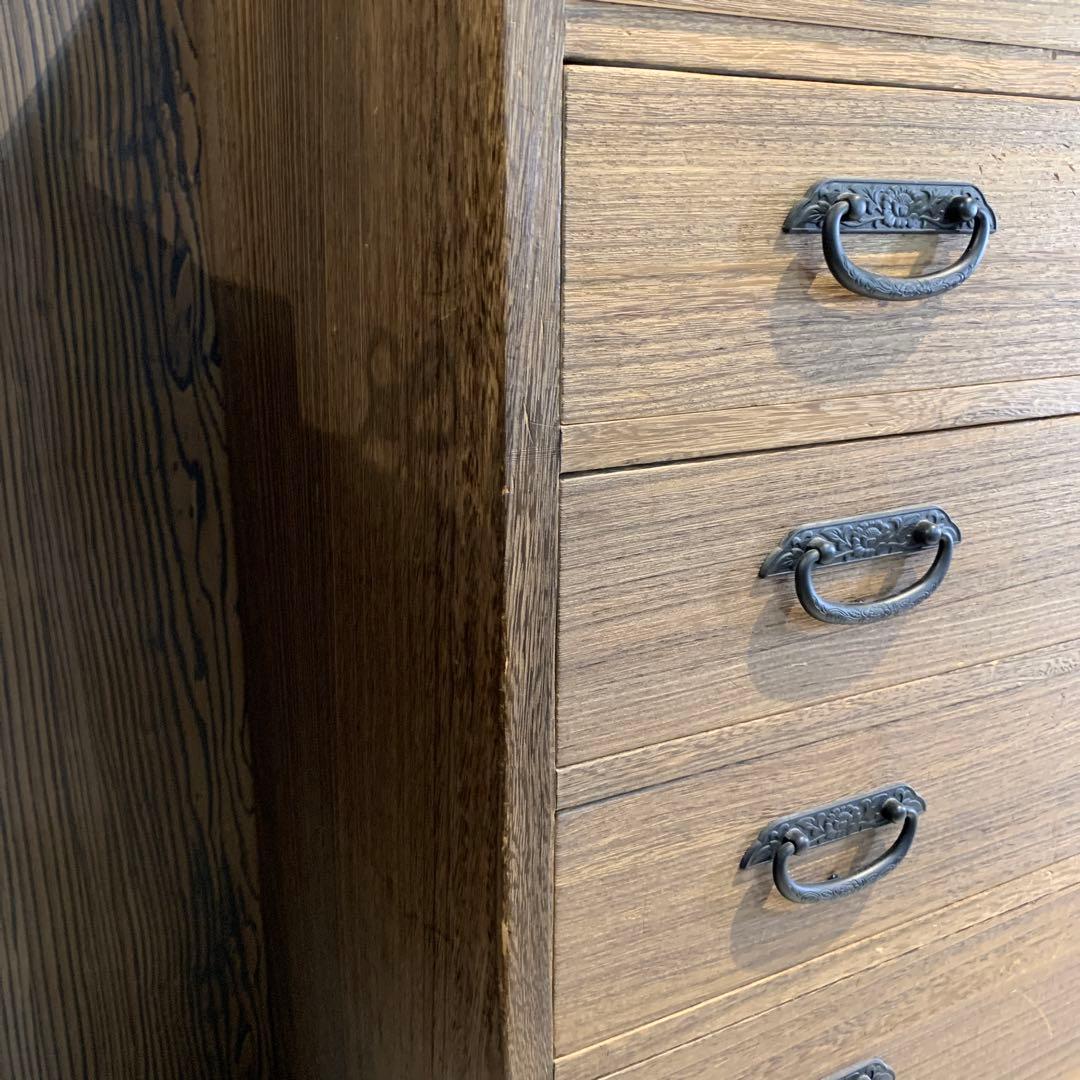 桐たんす　桐タンス　桐端箪笥　和モダン　民芸家具　高級