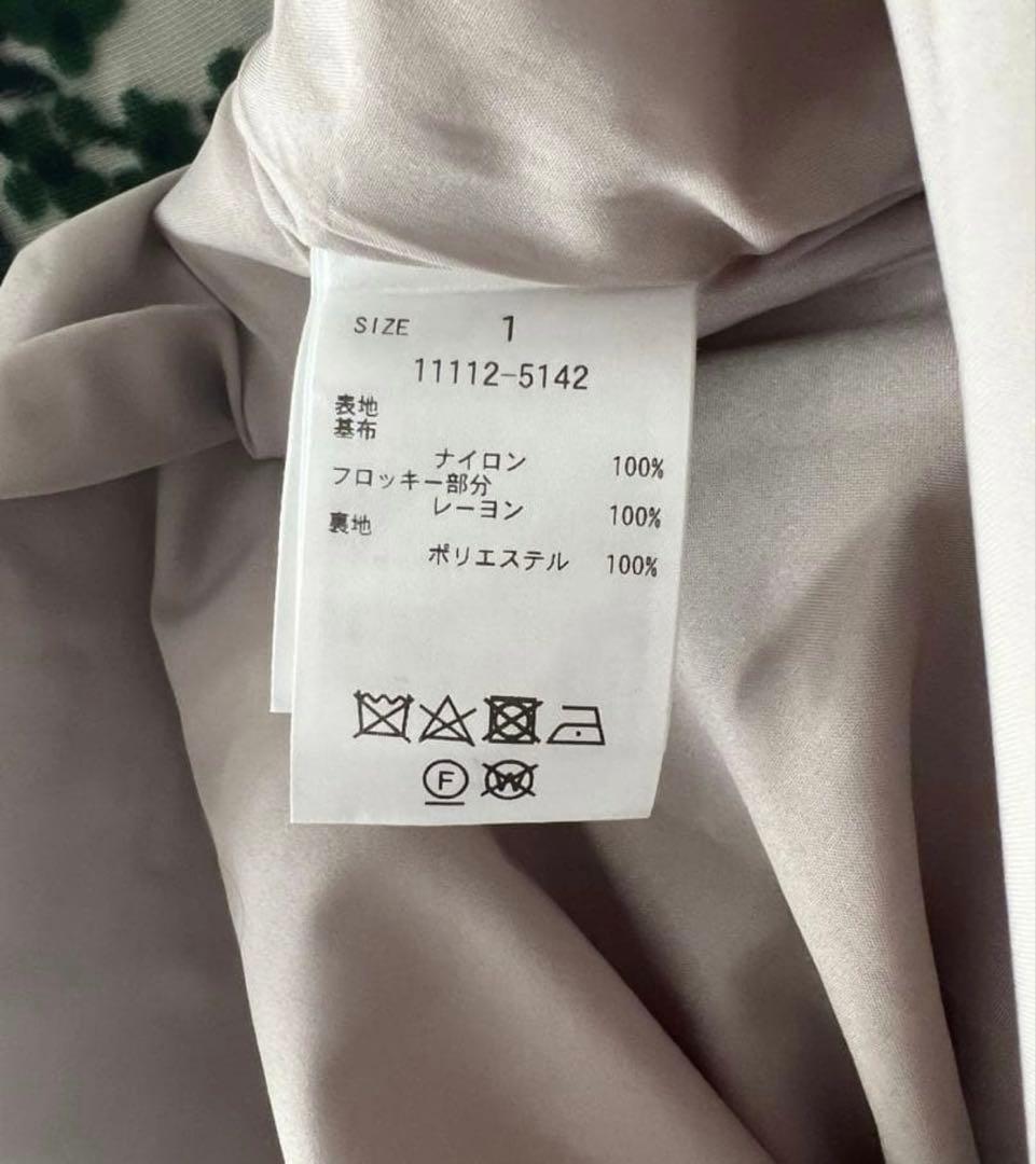 【正規品・美品】CLANE FLORET OPAL ONE PIECE