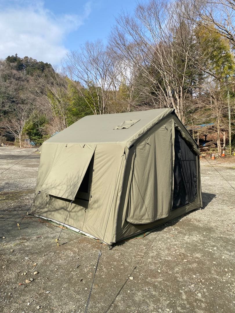 GOTENTIFY インフレータブルテント　エアテント　ロッジテント