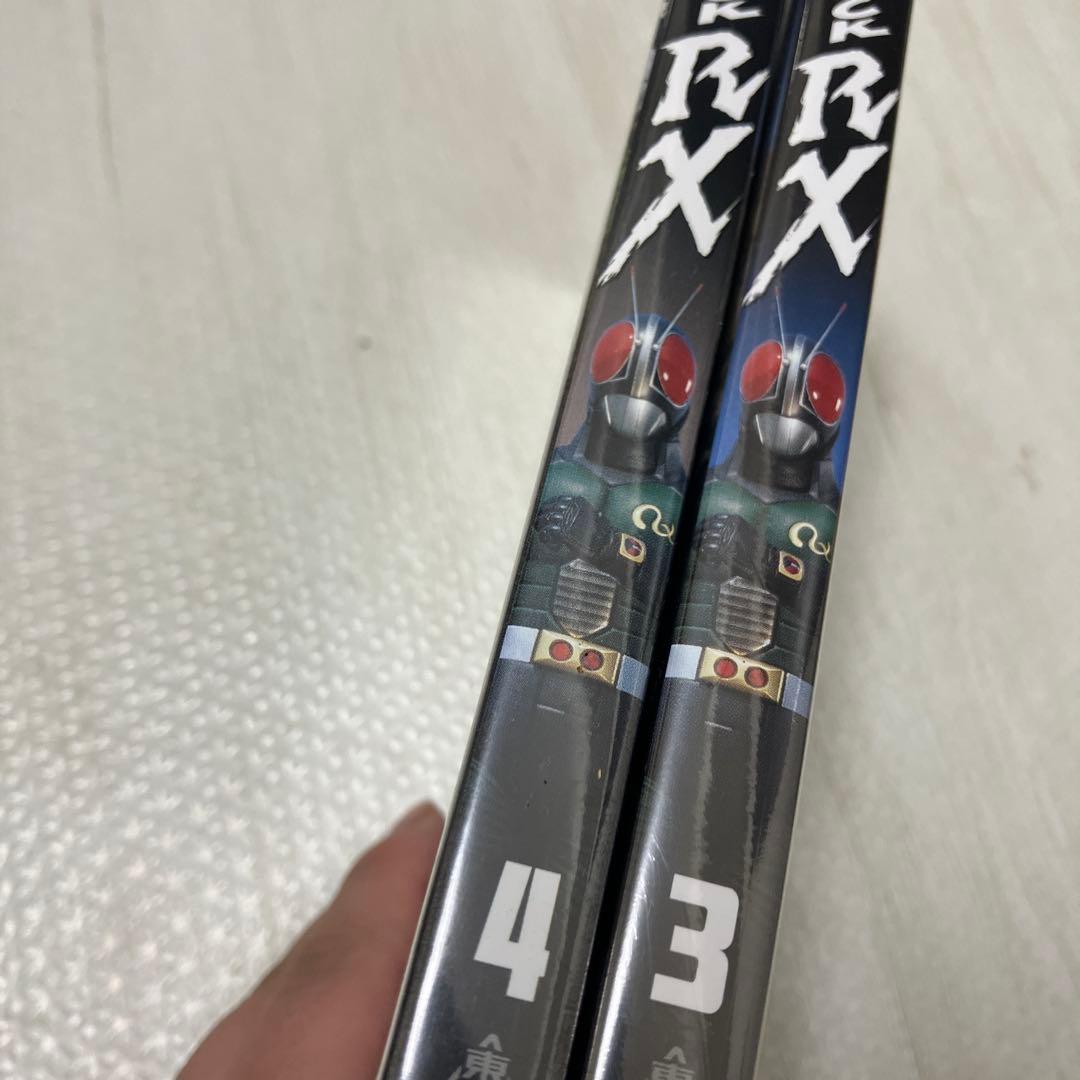 仮面ライダーBLACK DVD3.4セット