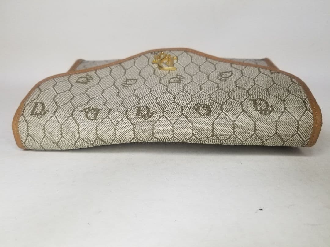 クリスチャン・ディオール ハニカムパターン チェーンショルダーバッグ