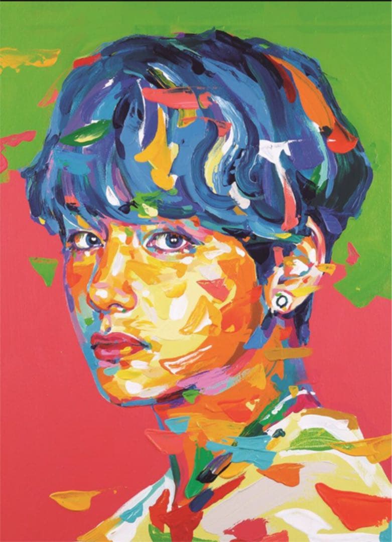 公式BTSアクリルフォトフレーム #BTS限定#コンタクトレンズケース付き