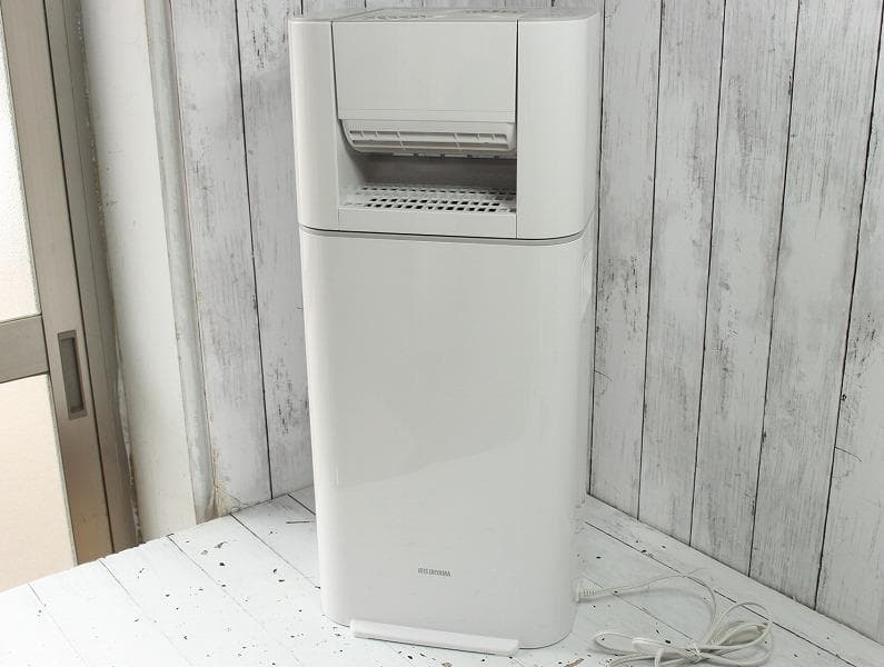 22年製 アイリスオーヤマ サーキュレーター衣類乾燥除湿器 IJD-I50