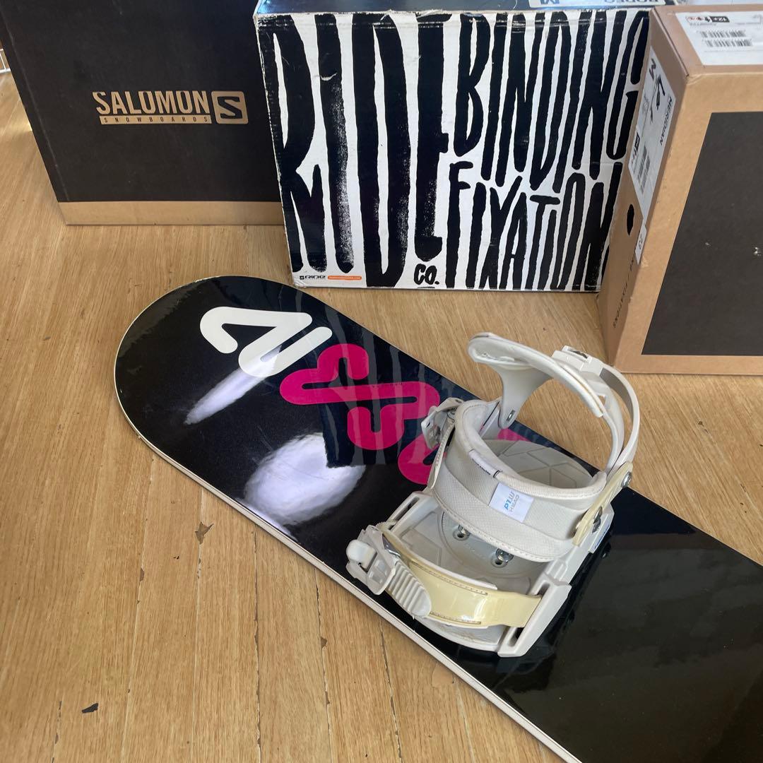 YONEX×HEAD　国産ハイエンド　バイン付スノーボードセット　ヨネックス