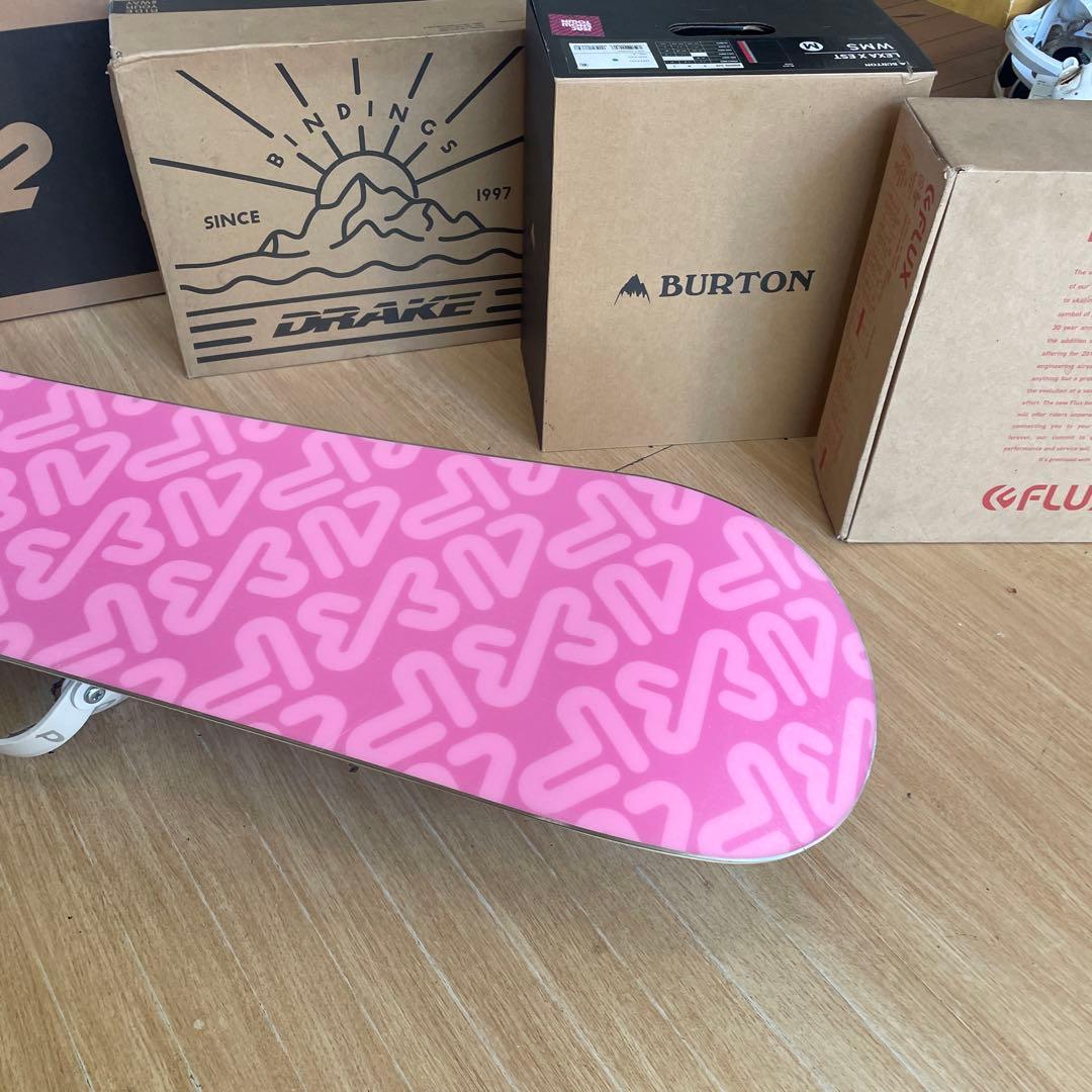 YONEX×HEAD　国産ハイエンド　バイン付スノーボードセット　ヨネックス