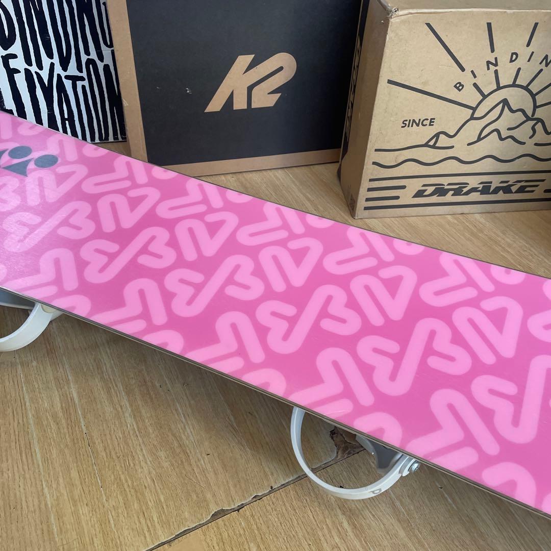 YONEX×HEAD　国産ハイエンド　バイン付スノーボードセット　ヨネックス