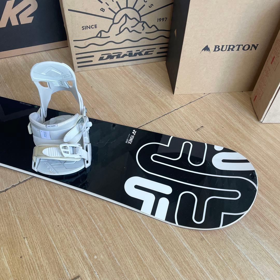 YONEX×HEAD　国産ハイエンド　バイン付スノーボードセット　ヨネックス