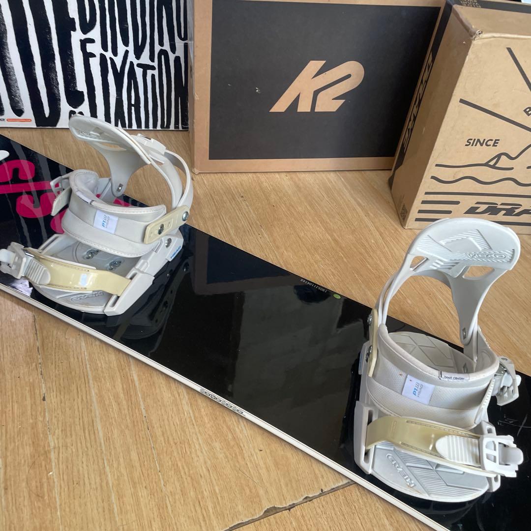 YONEX×HEAD　国産ハイエンド　バイン付スノーボードセット　ヨネックス