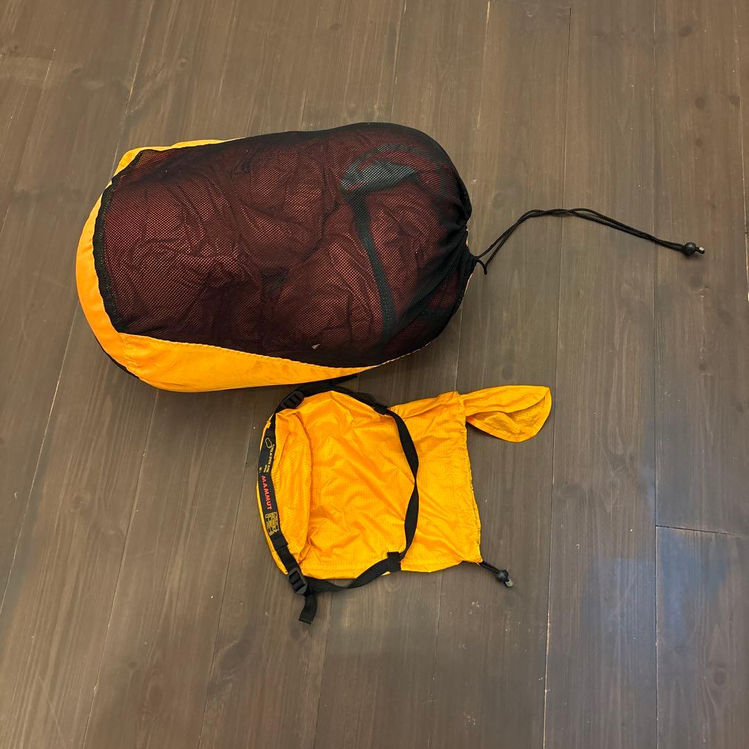 マムート寝袋　アユンギラック・スプリング