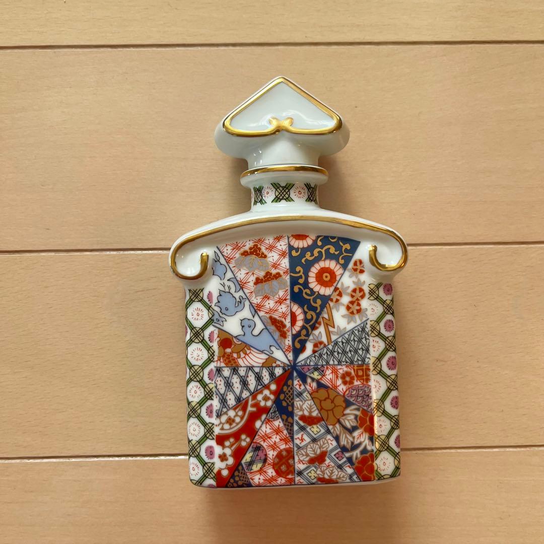 Guerlain Mitsouko 香水瓶 ゲラン有田焼　アリタポーセリンラボ製