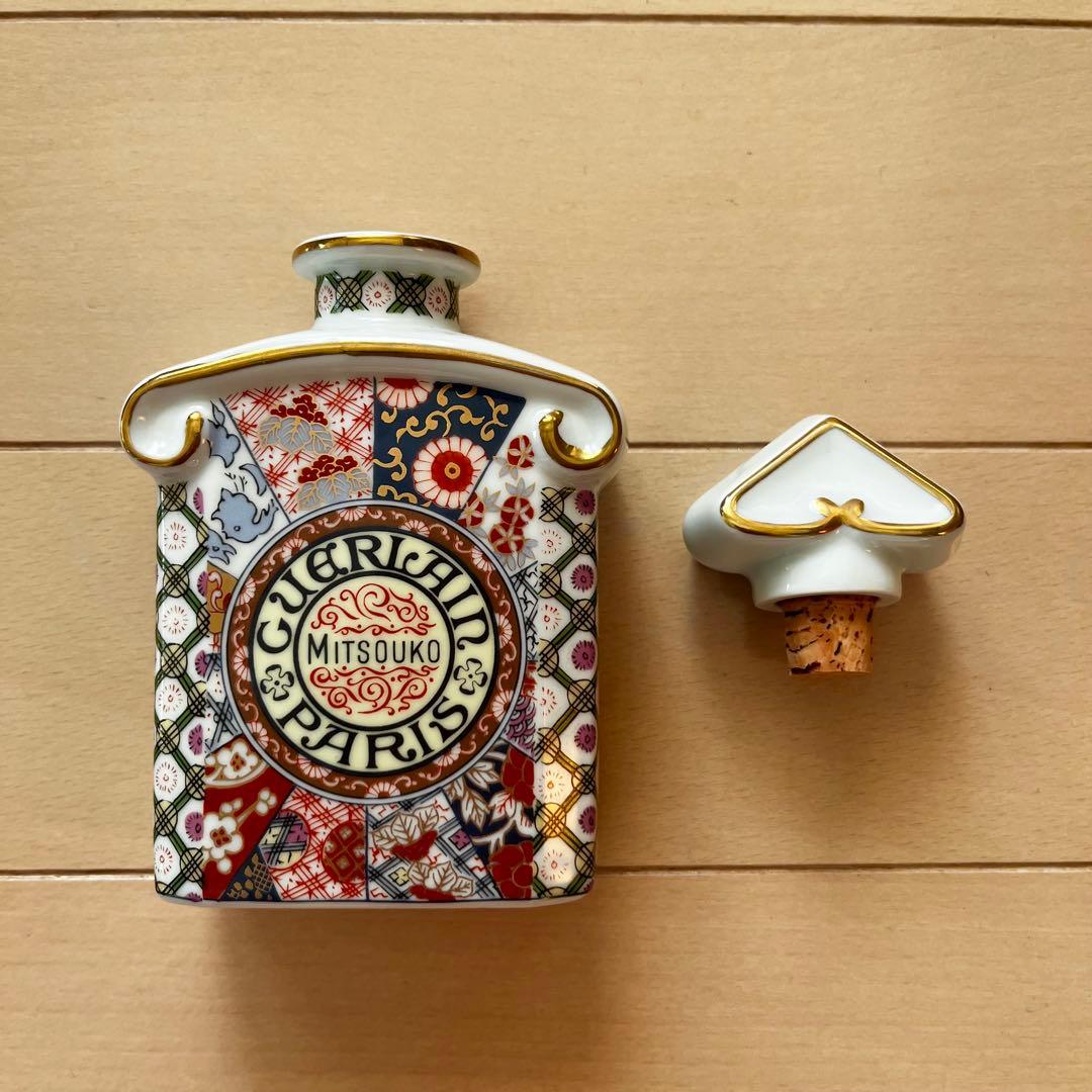 Guerlain Mitsouko 香水瓶 ゲラン有田焼　アリタポーセリンラボ製