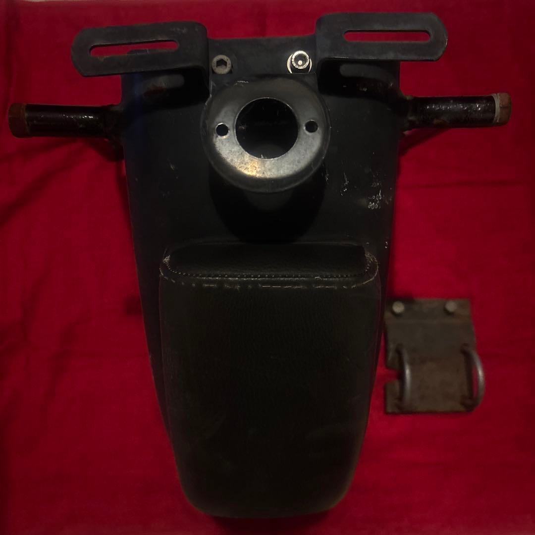 スティード400 リアフェンダー