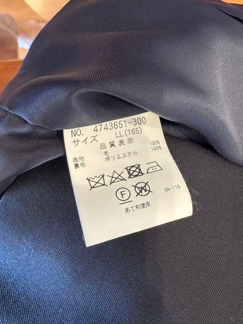 POM PONETTE SCOLAIRE スーツ LL ネイビー