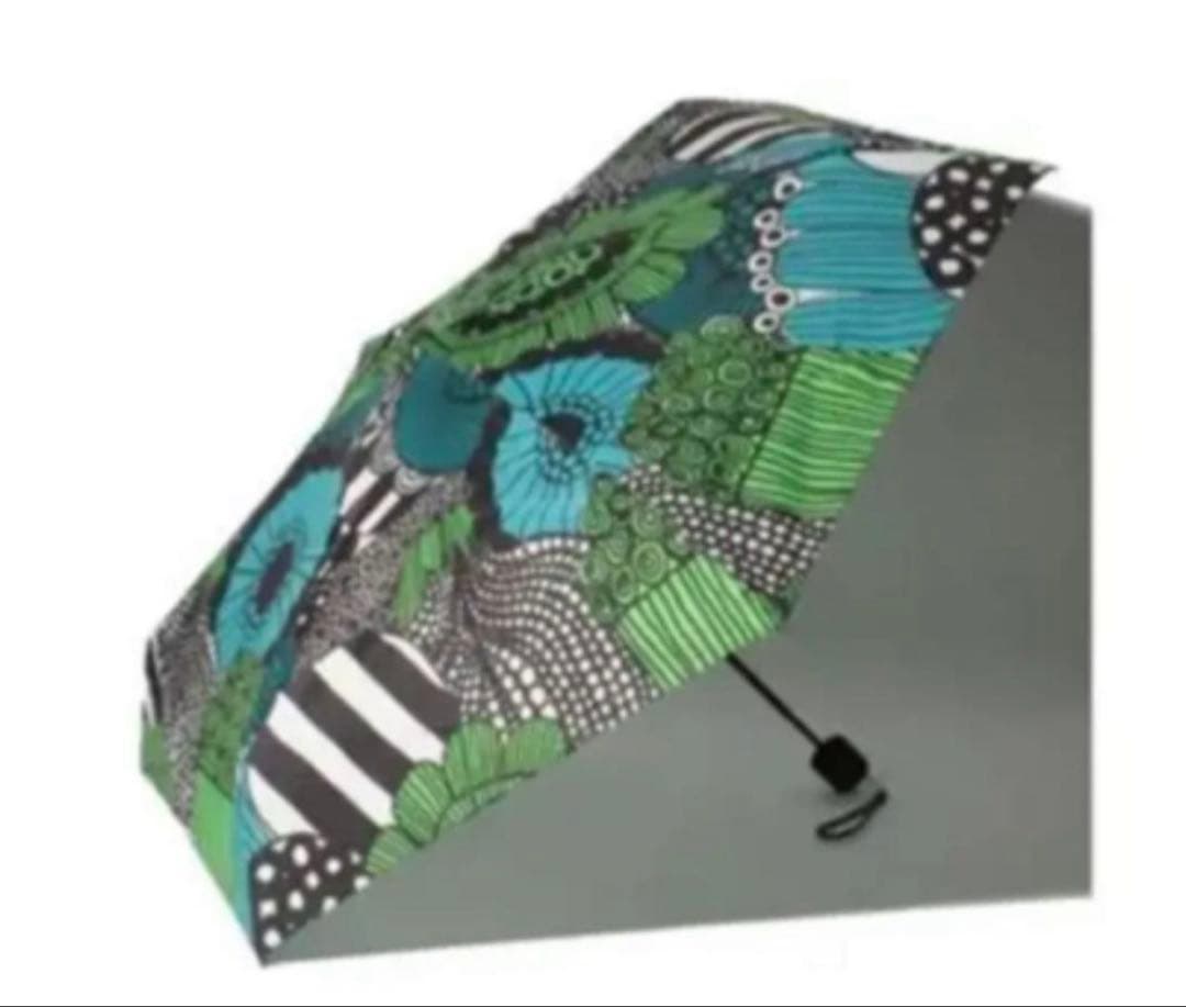 マリメッコ　折りたたみ傘