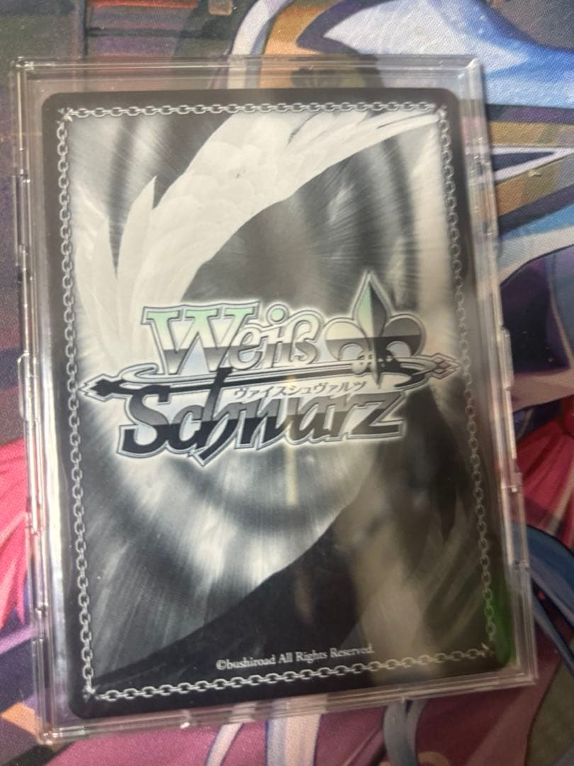 ヴァイスシュヴァルツ765プロ　ALRIGHT* 萩原雪歩 SP サイン　1枚