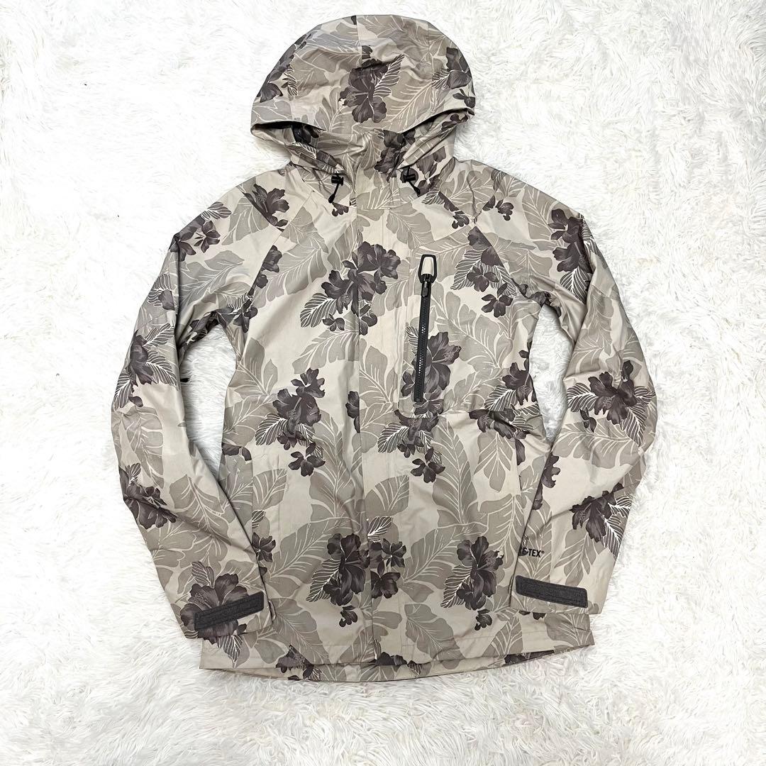 バートンak 2L ALTITUDE ジャケット スノボウェア ボタニカル 花柄