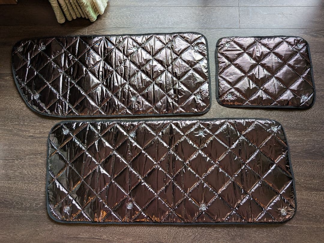 アイズ　マルチシェード　ハイエース　スーパーロング　6〜8型　リア（7枚）セット