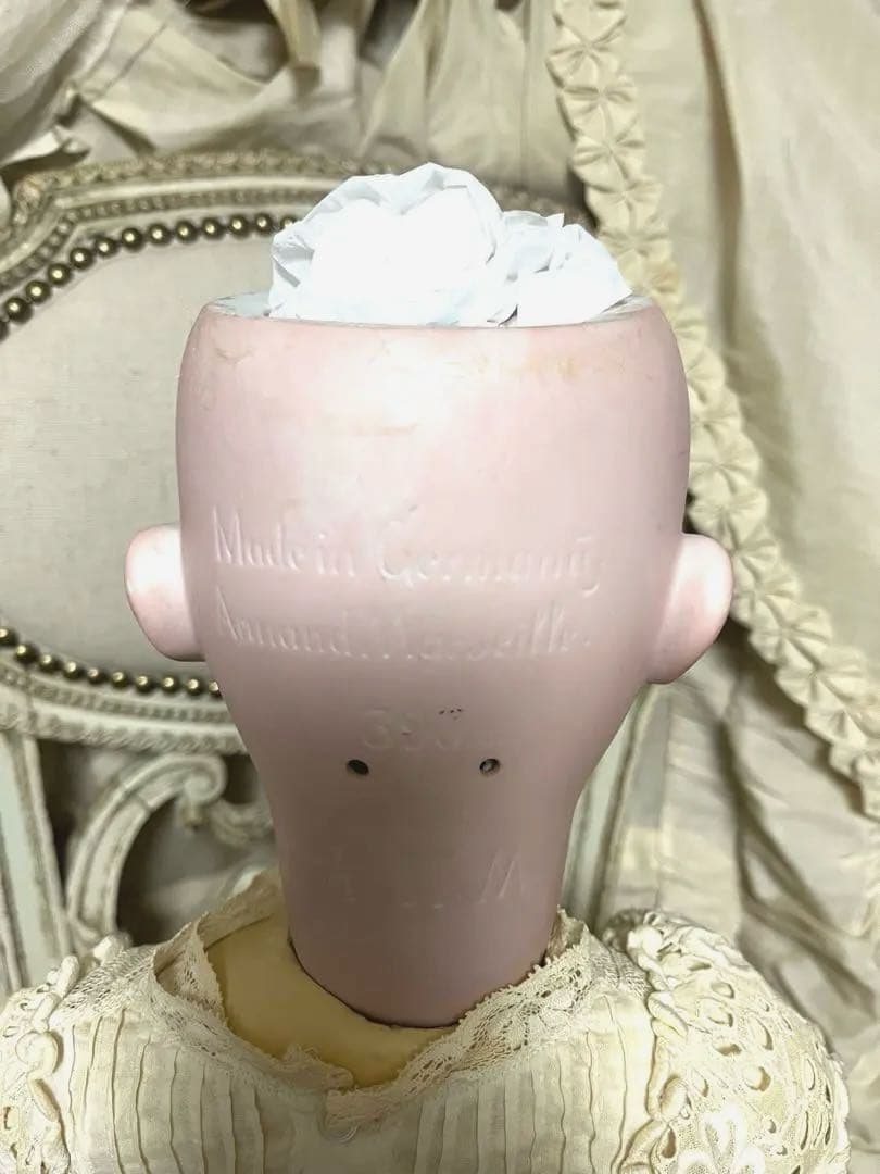 アンティーク　ドール　ビスクドール　スリープ