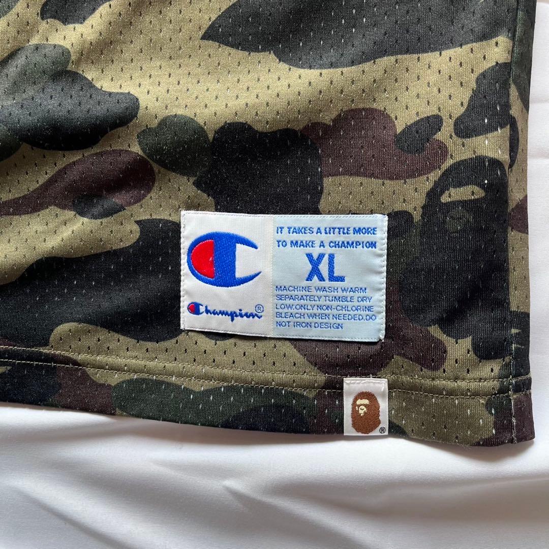 A BATHING APE champion タンクトップ ノースリーブ XL