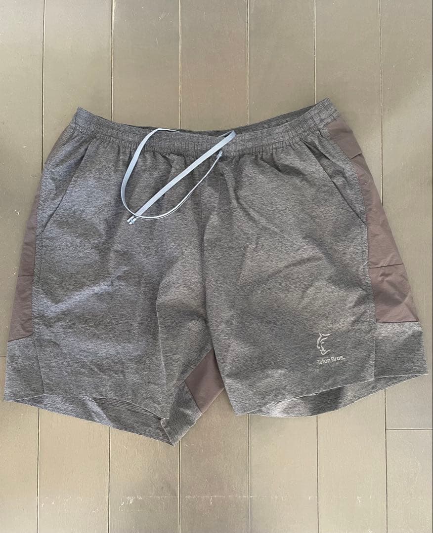 TetonBros ELV1000 5in Hybrid Short Mサイズ