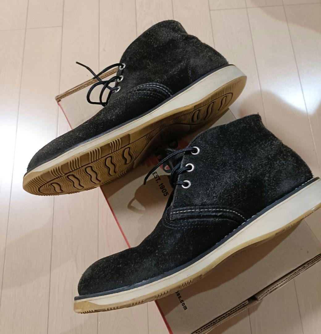 RED WING チャッカブーツ 9 (US)　27cm