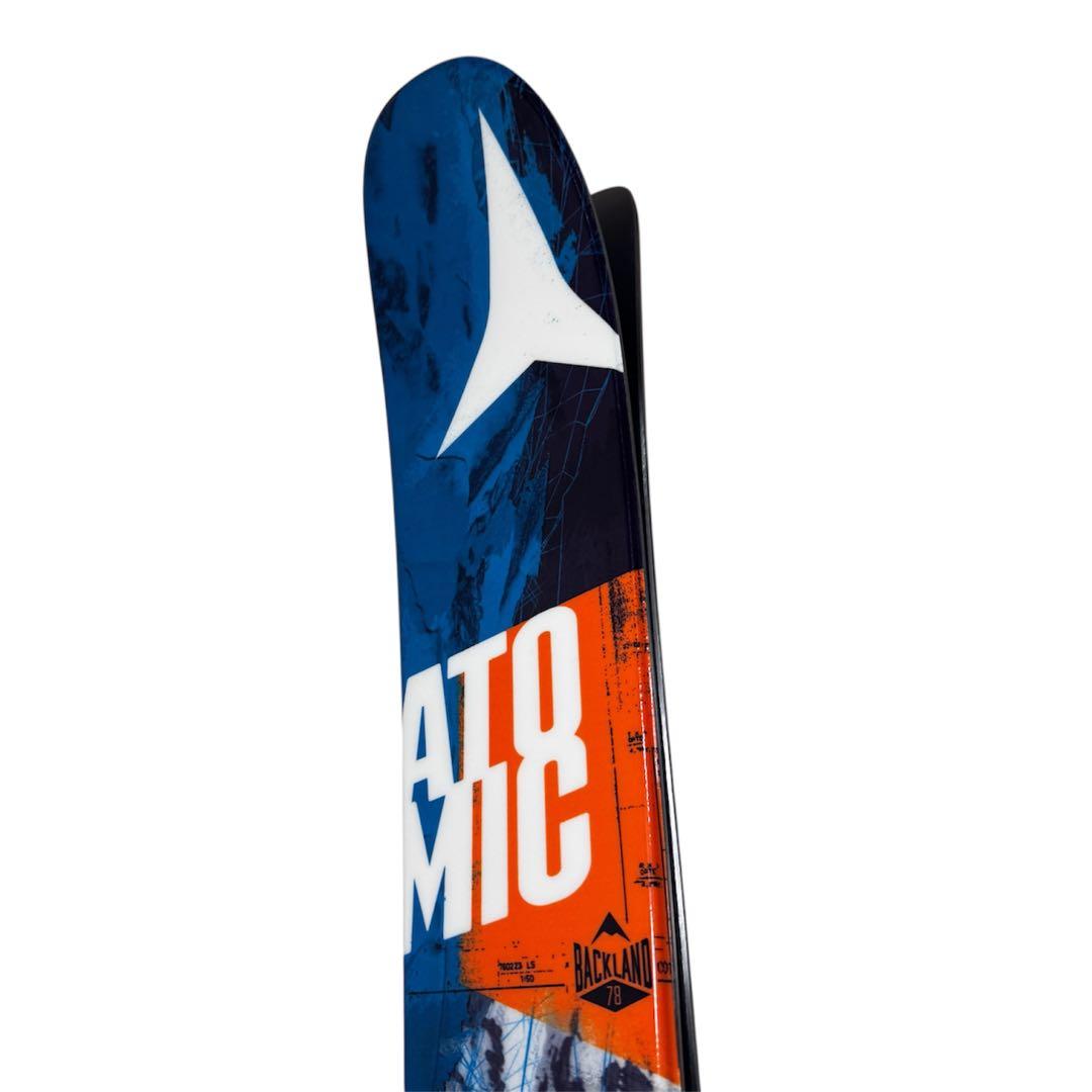 未使用品】Atomic BACKLAND78 176cm バックカントリースキー