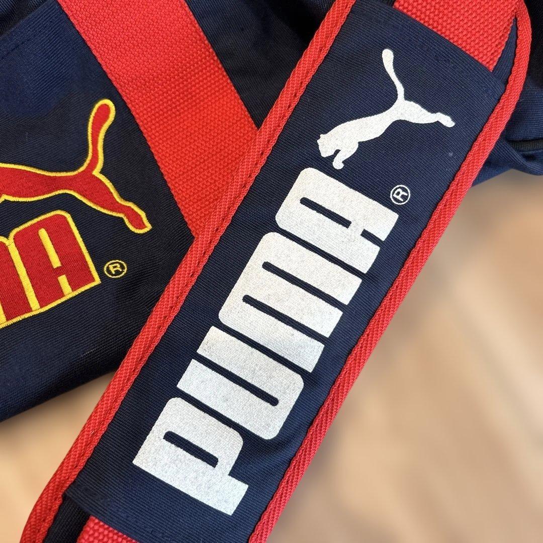 ⭐︎超レア‼︎ 三浦知良 キングカズ サイン刺繍 puma プーマ ボストンバッグ