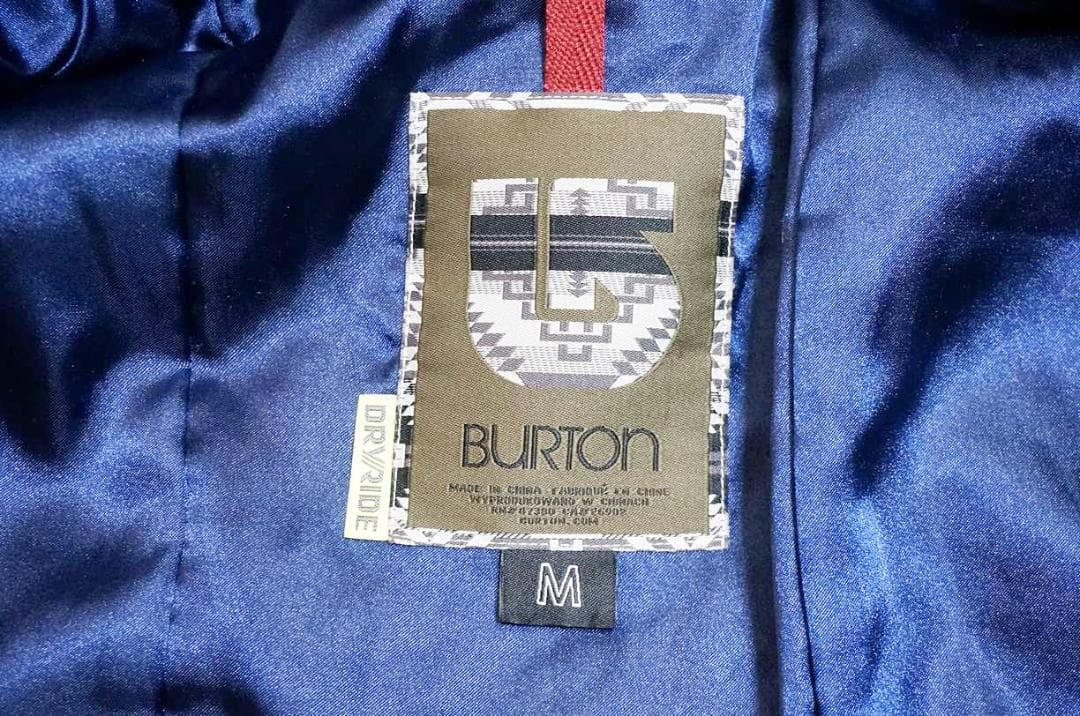 女性用 BURTON バートン スノボドウエア ザニージャケット M