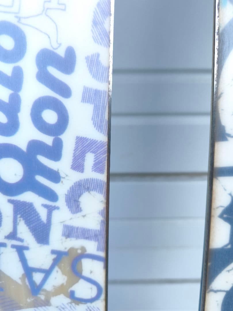 SALOMON Suspect 161cm+STH12 dbsソールカバー付き