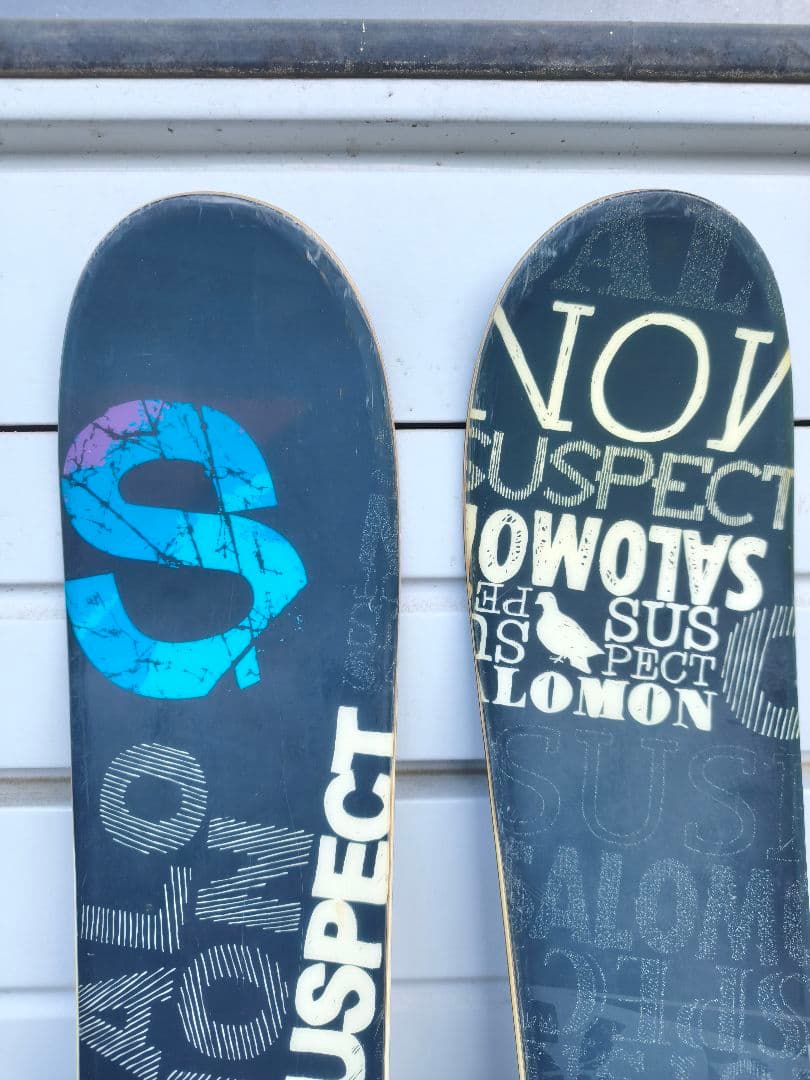 SALOMON Suspect 161cm+STH12 dbsソールカバー付き