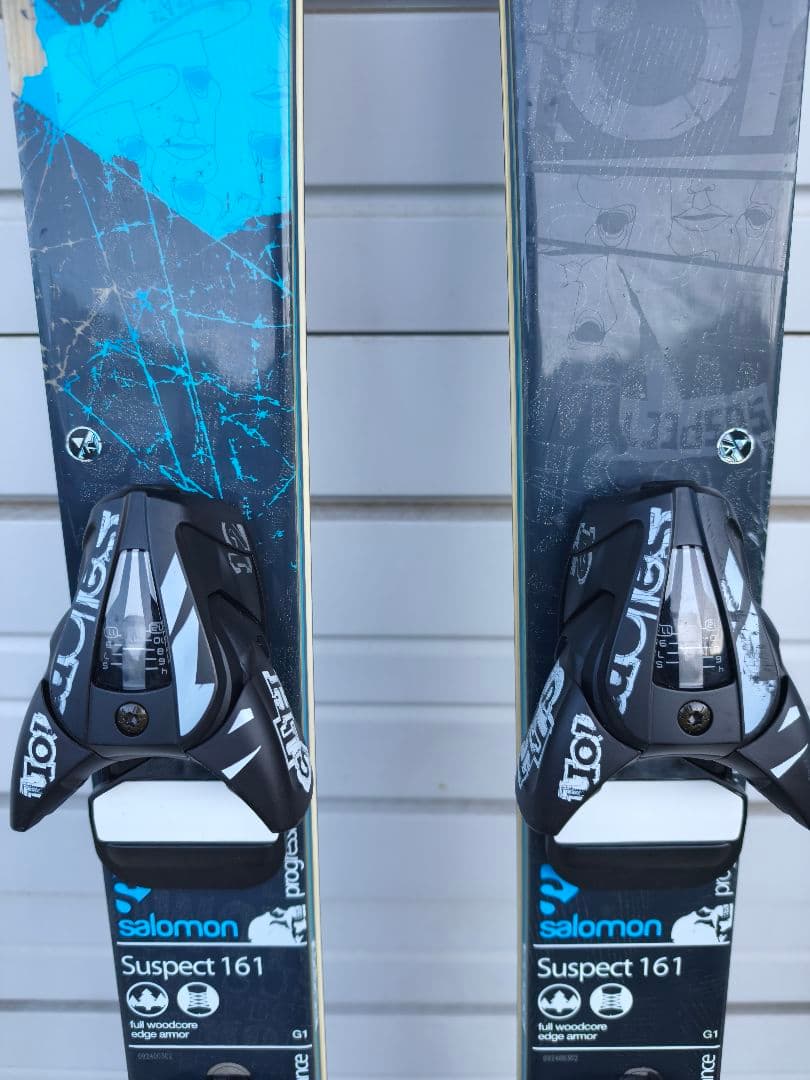 SALOMON Suspect 161cm+STH12 dbsソールカバー付き