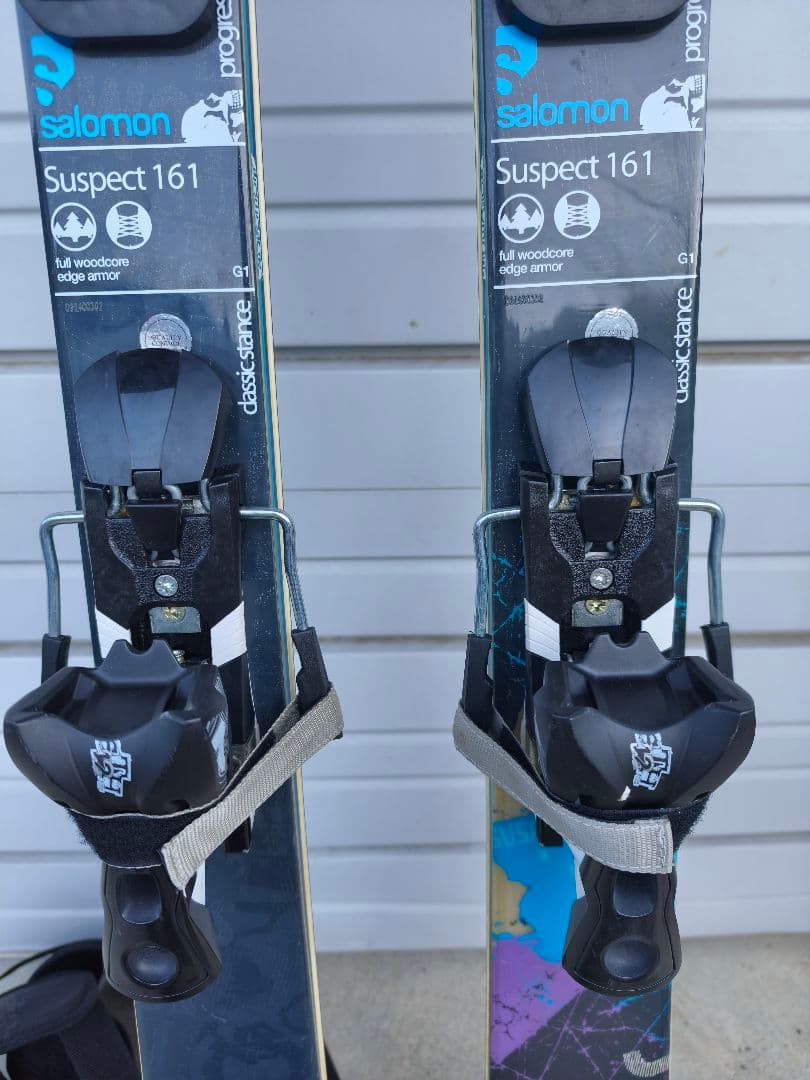 SALOMON Suspect 161cm+STH12 dbsソールカバー付き