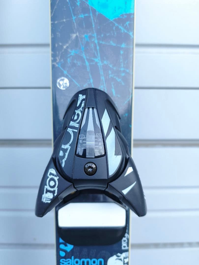 SALOMON Suspect 161cm+STH12 dbsソールカバー付き