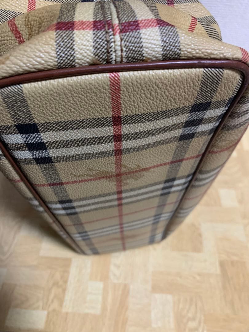 BURBERRY バーバリー ノバチェック トートバッグ ショルダー