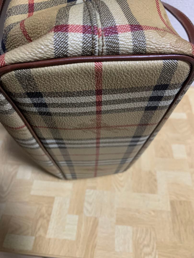BURBERRY バーバリー ノバチェック トートバッグ ショルダー