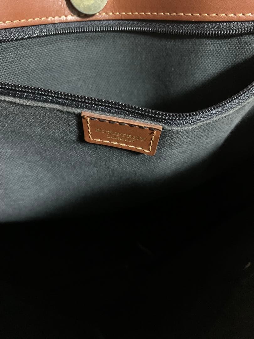 BURBERRY バーバリー ノバチェック トートバッグ ショルダー