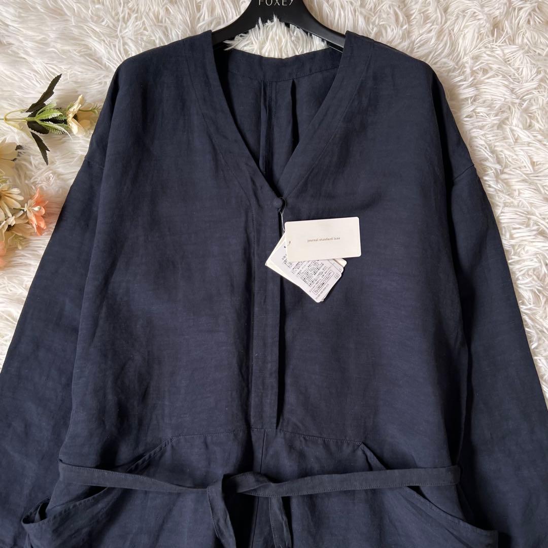 ジャーナルスタンダード ラックス ポプリン ワッシャー オールインワン