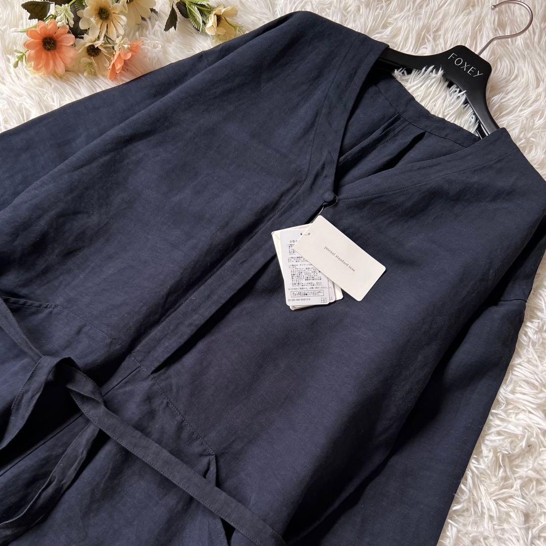 ジャーナルスタンダード ラックス ポプリン ワッシャー オールインワン