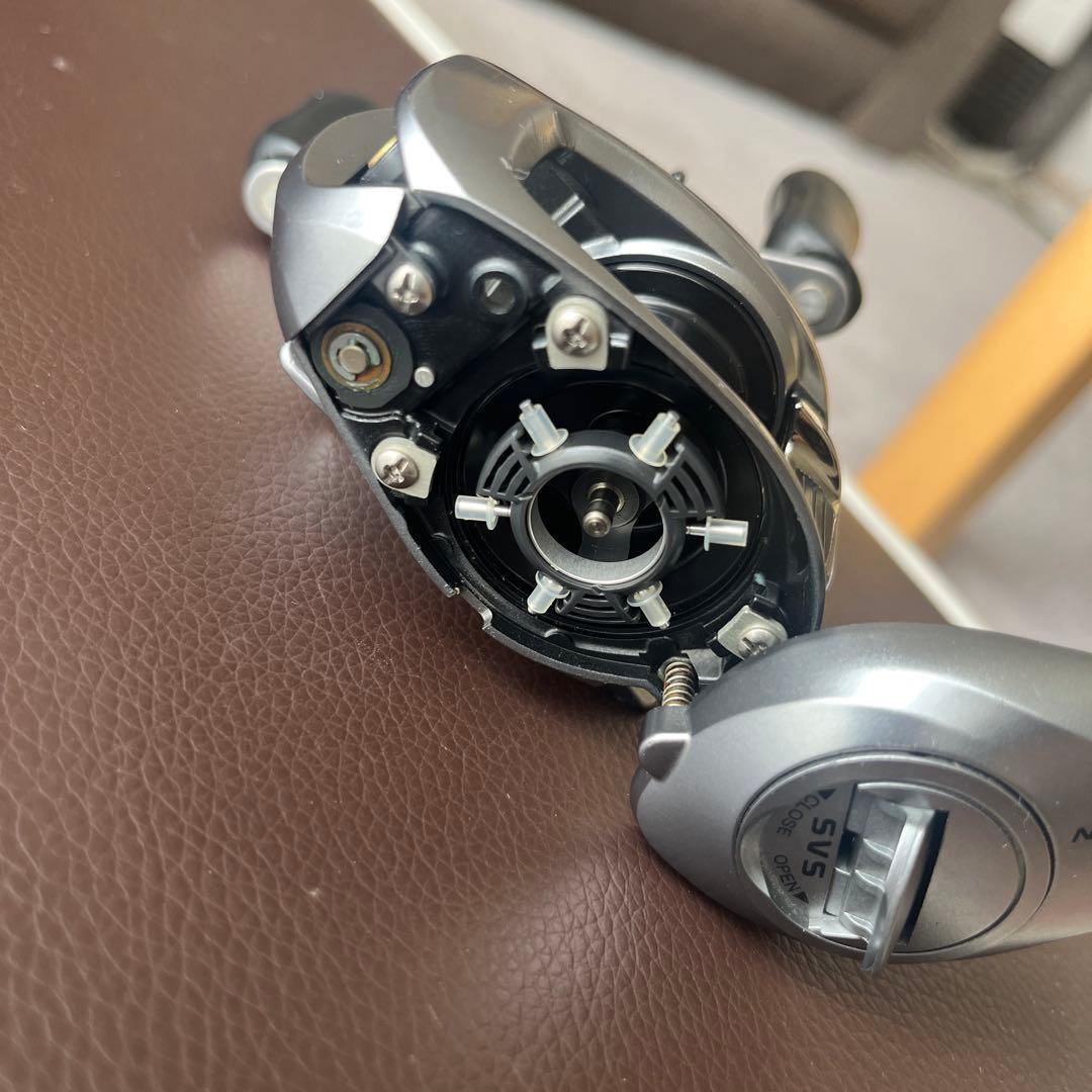 シマノ 09アルデバランMg RIGHT 夢屋 BFSスプールMg 32mm