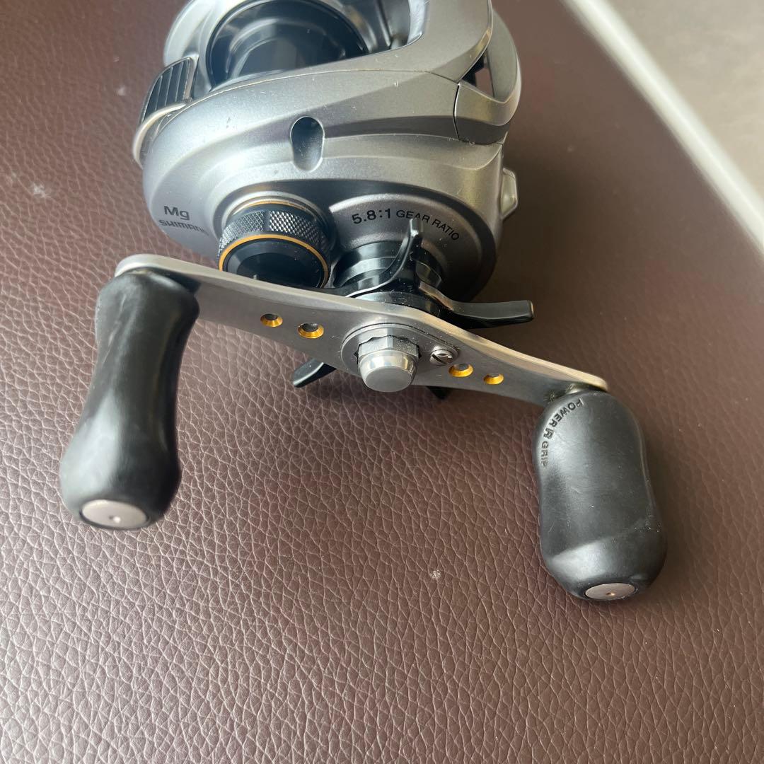 シマノ 09アルデバランMg RIGHT 夢屋 BFSスプールMg 32mm