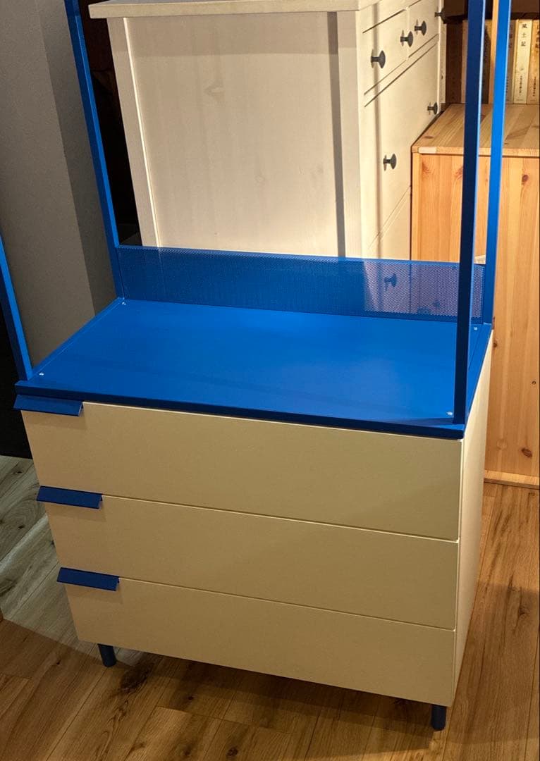 最終値下　IKEA PLATSAプラッツァ　オープンワードローブ定価64,480