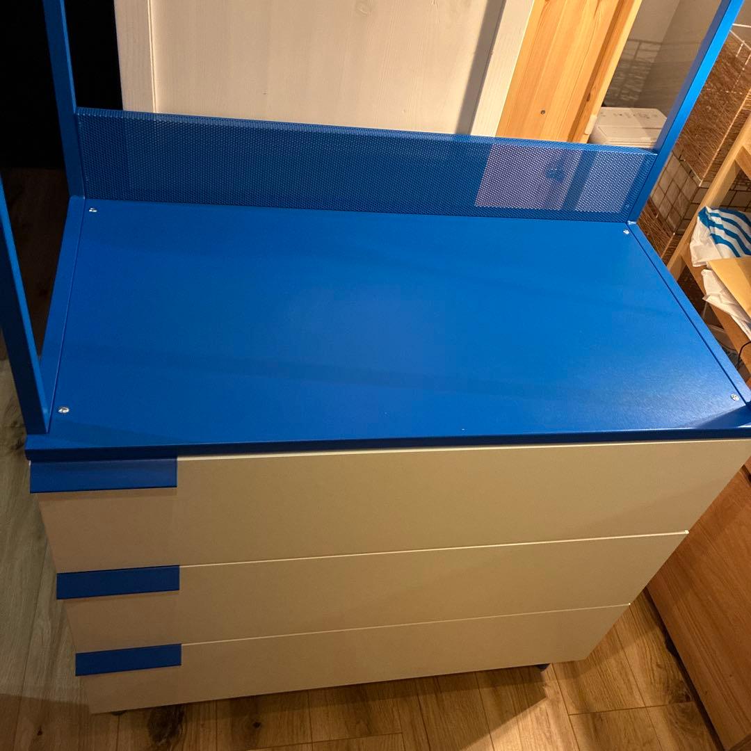 最終値下　IKEA PLATSAプラッツァ　オープンワードローブ定価64,480